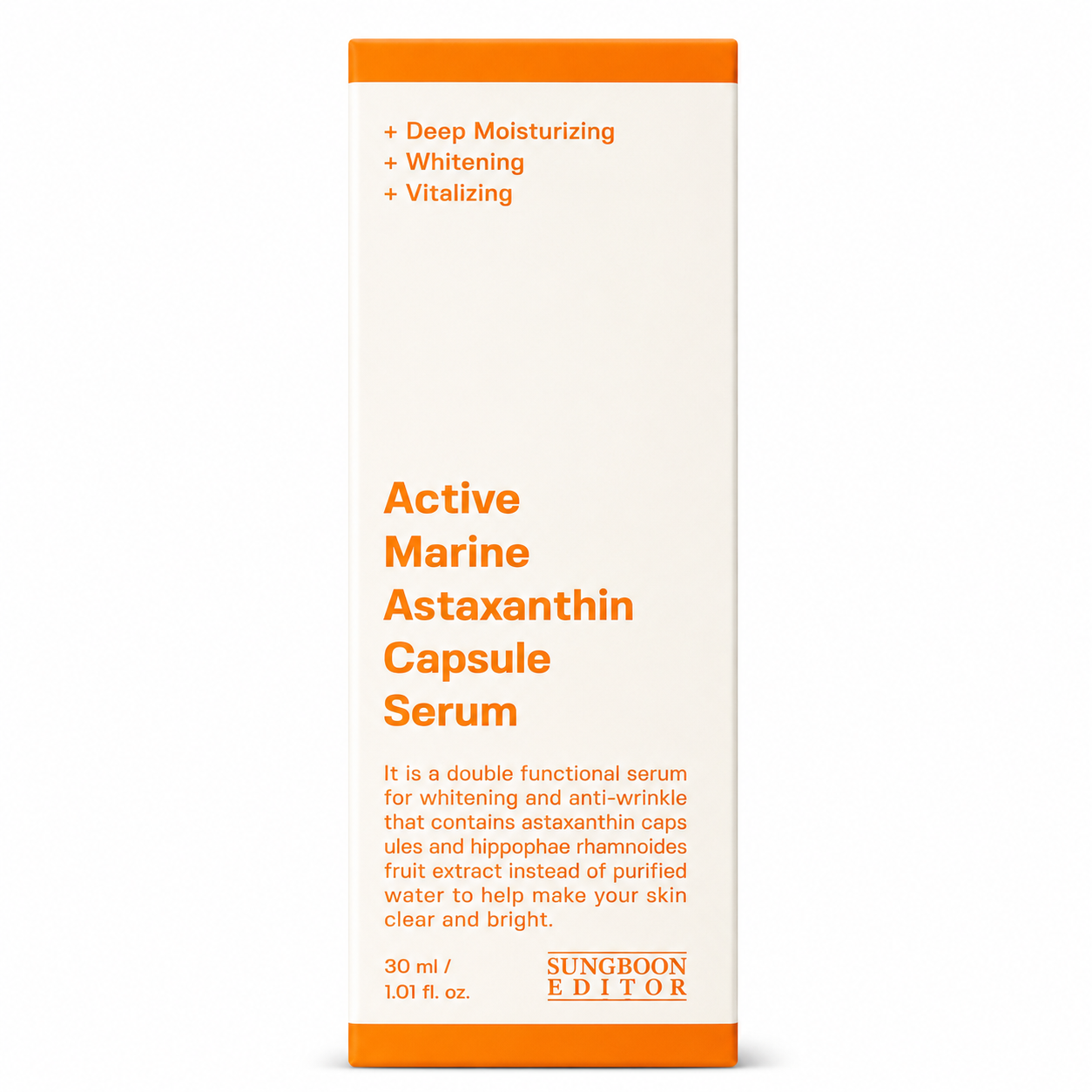 Active Marine Astaxanthin Serum