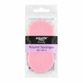 2 Piece Round Beauty Cosmetic Sponges (2 Packs)