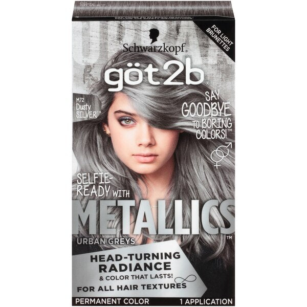Metallics Permanent Hair Color