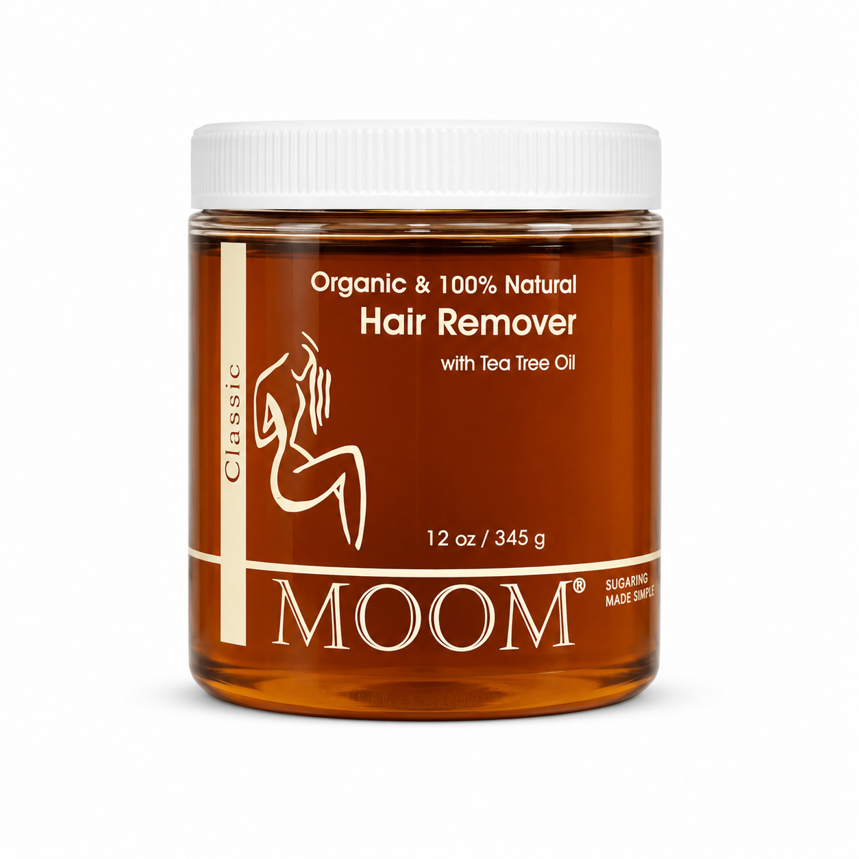 Organic Hair Removal - 100% Natural with Tea Tree Oil