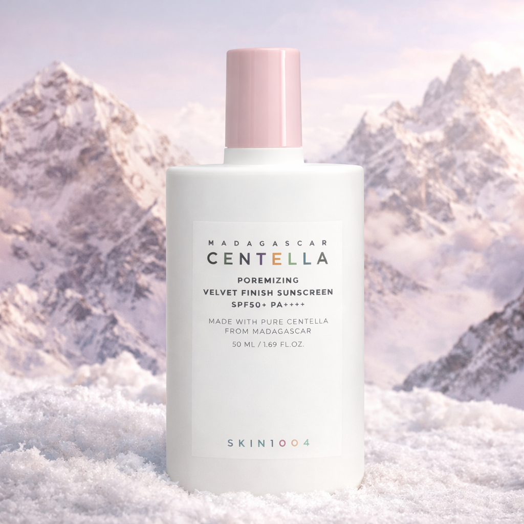 Centella Poremizing Velvet Finish Sunscreen