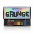 Grunge 18 Shade Eyeshadow Palette - with Mirror