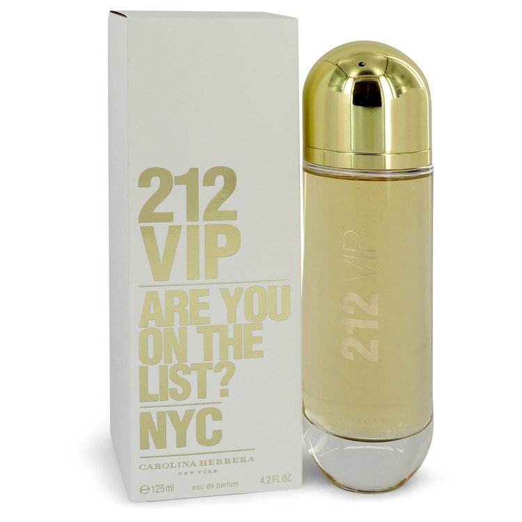 Carolina Herrera 212 VIP Eau de Parfum Spray 4.2 oz for Women