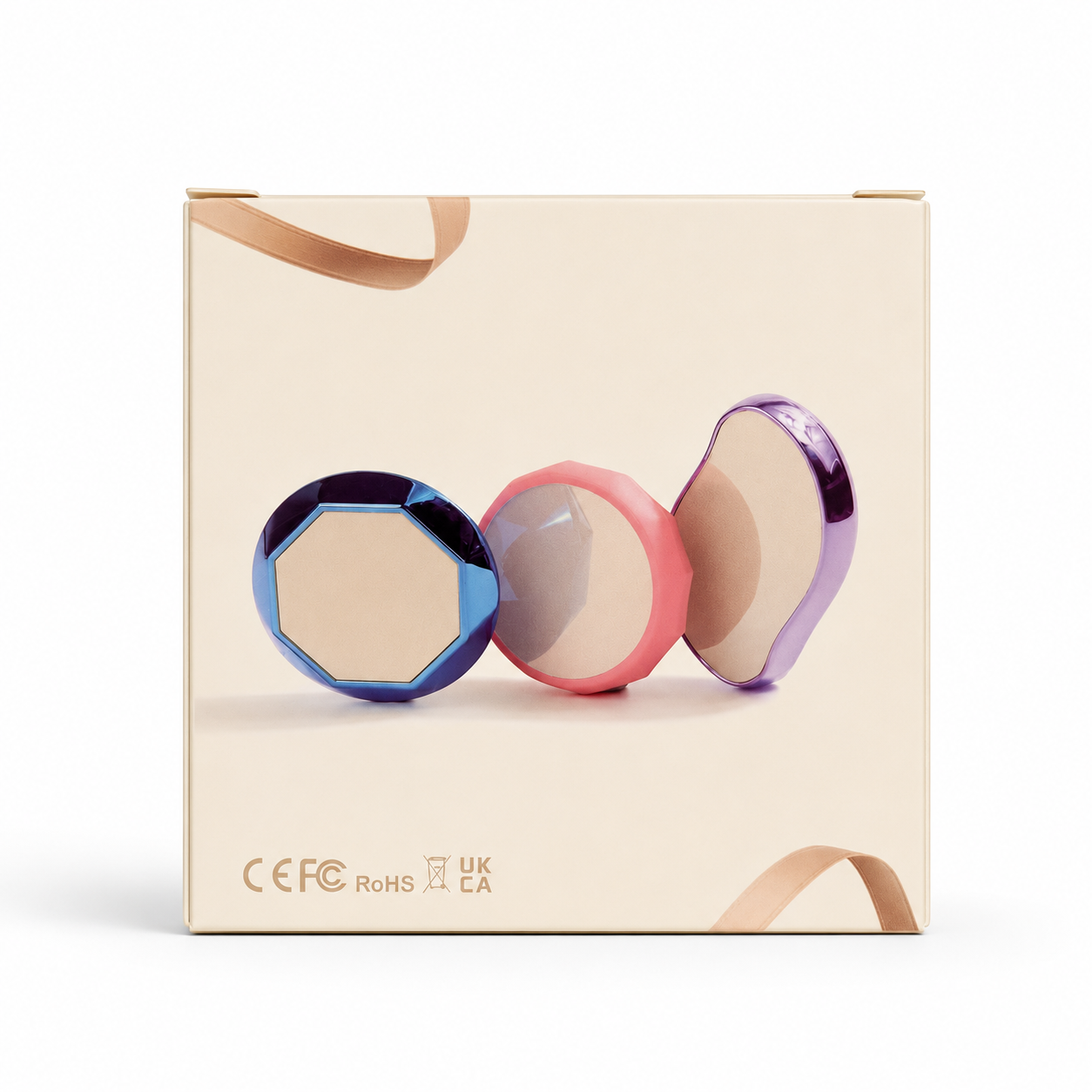 Crystal Hair Eraser - Blue