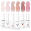 Gel Nail Polish – Clear & Basic UV Soak-Off Shades