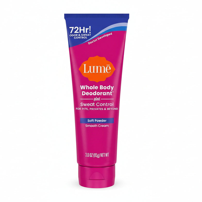Whole Body Deodorant + Sweat Control