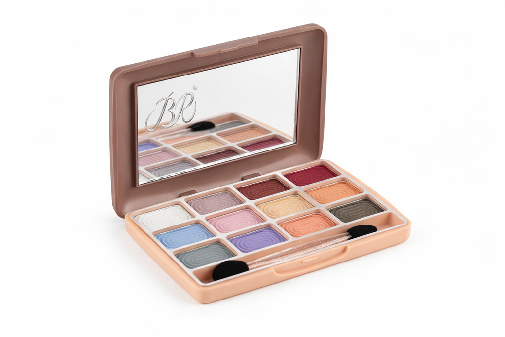 12 Color Eyeshadow Palette