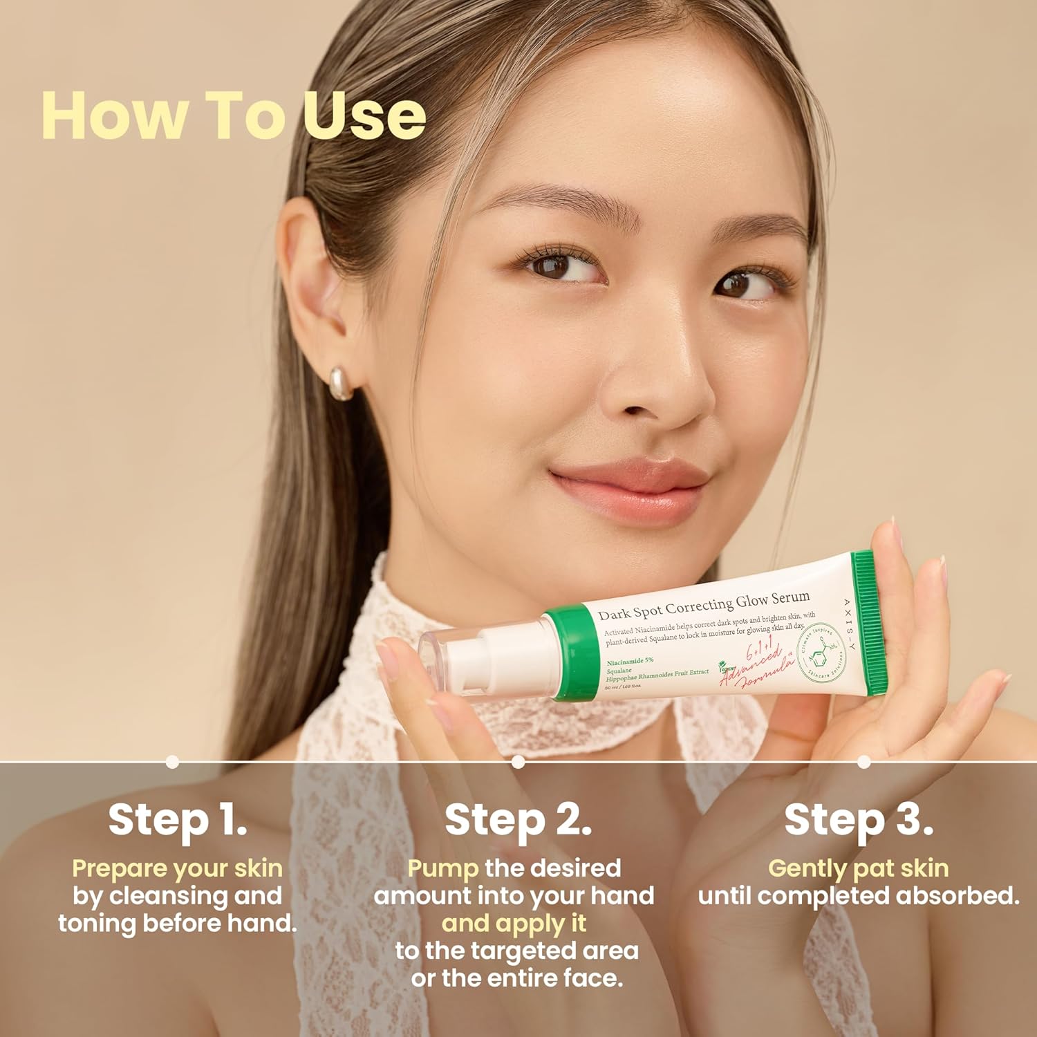 Dark Spot Correction Glow Serum