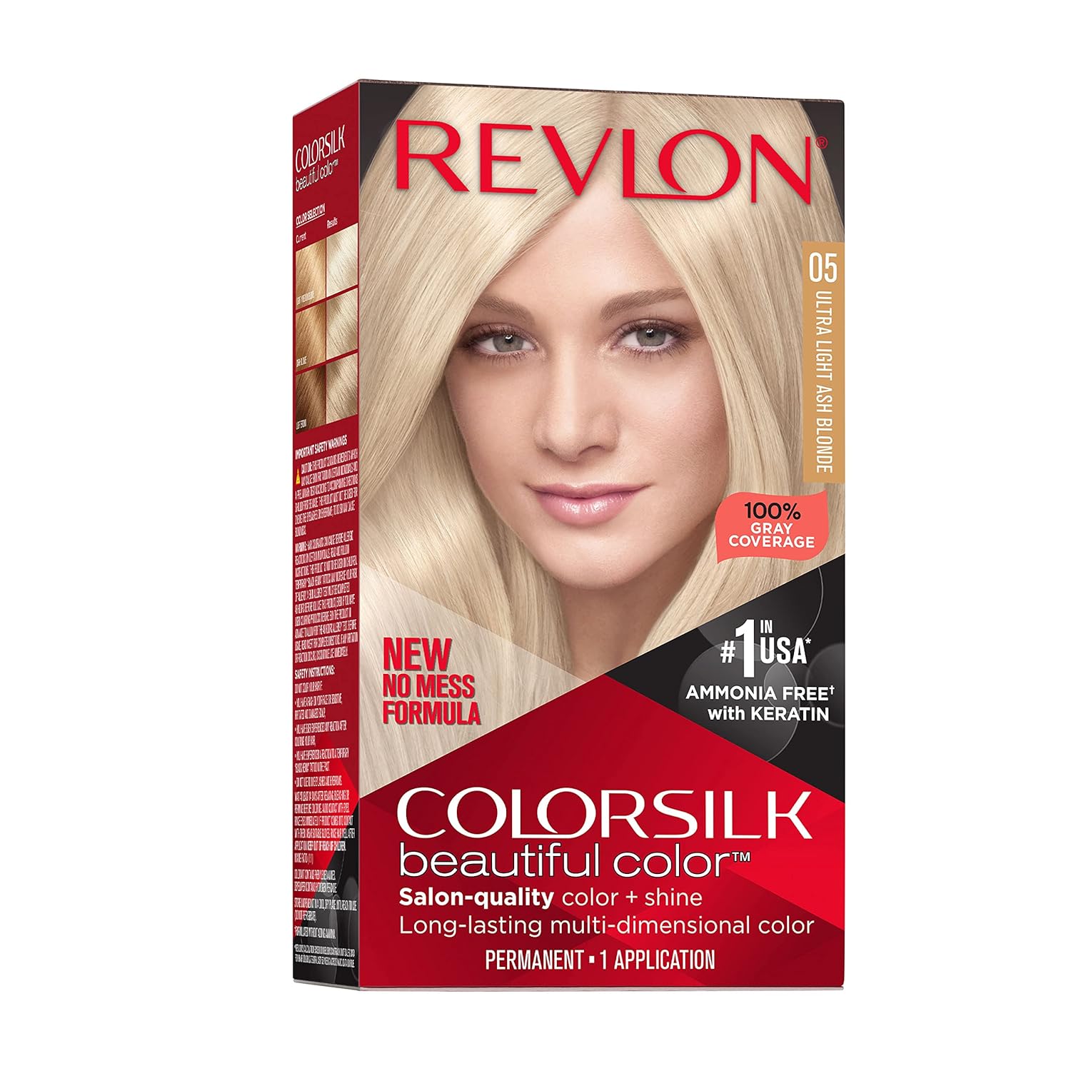 Beautiful Salon-Quality Hair color
