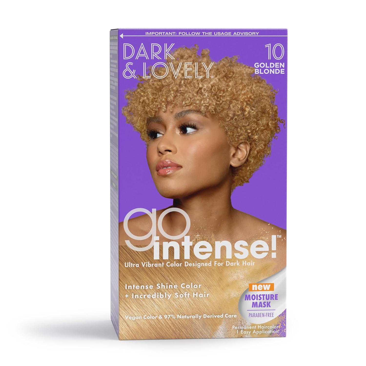 Go Intense! Ultra Vibrant Permanent Hair Color