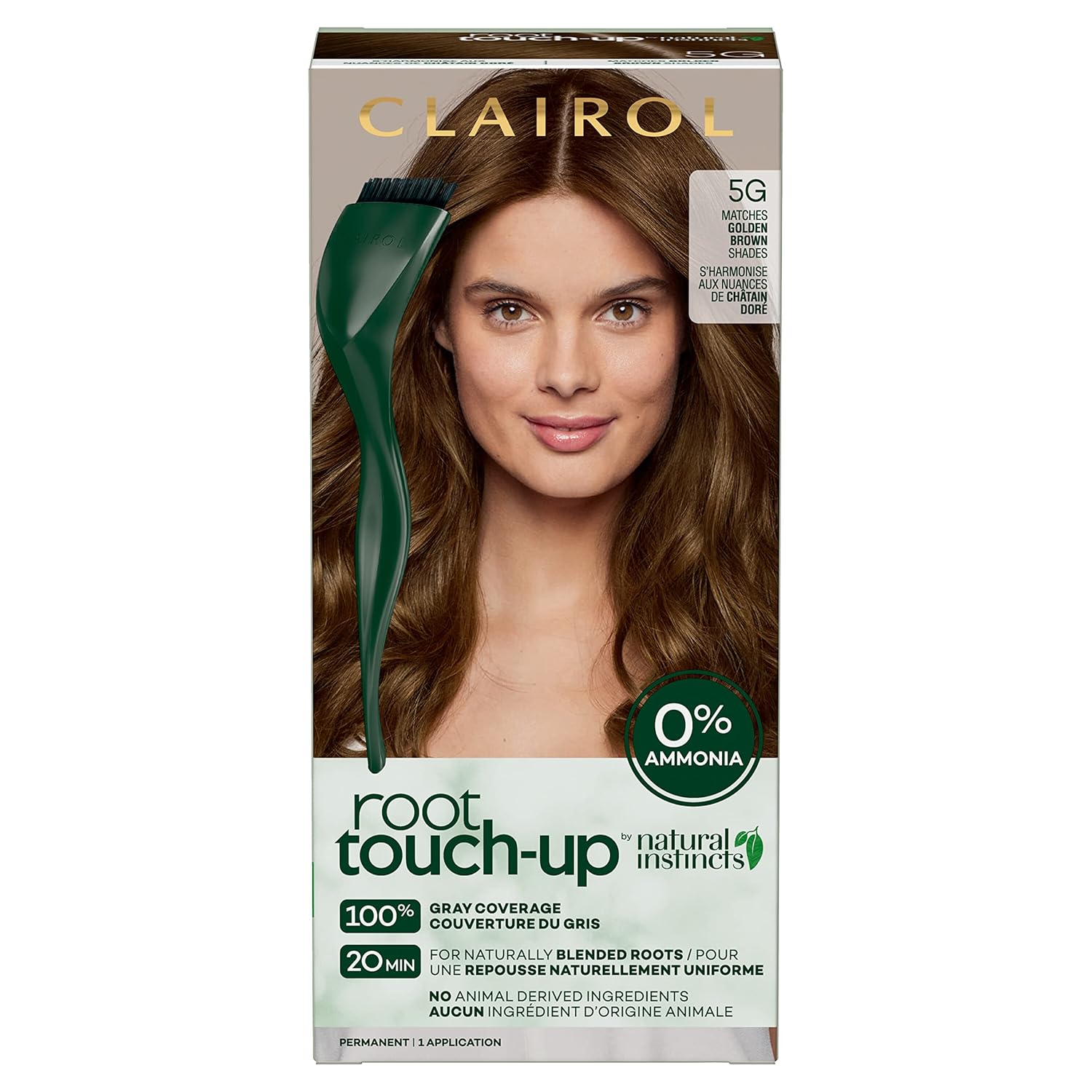 Root Touch-up Permanent Hair Dye