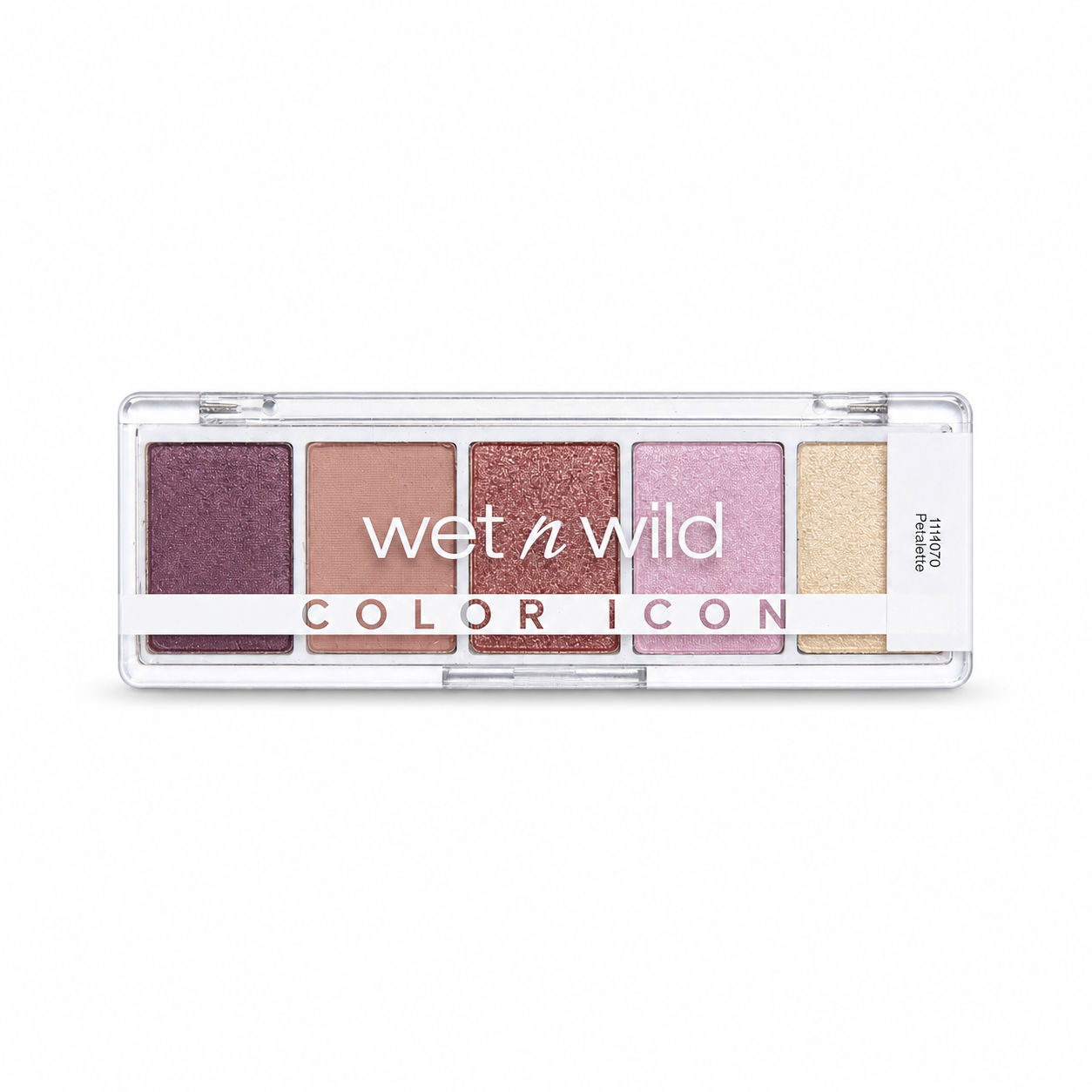 Color Icon 5 Pan Palette  - Petalette