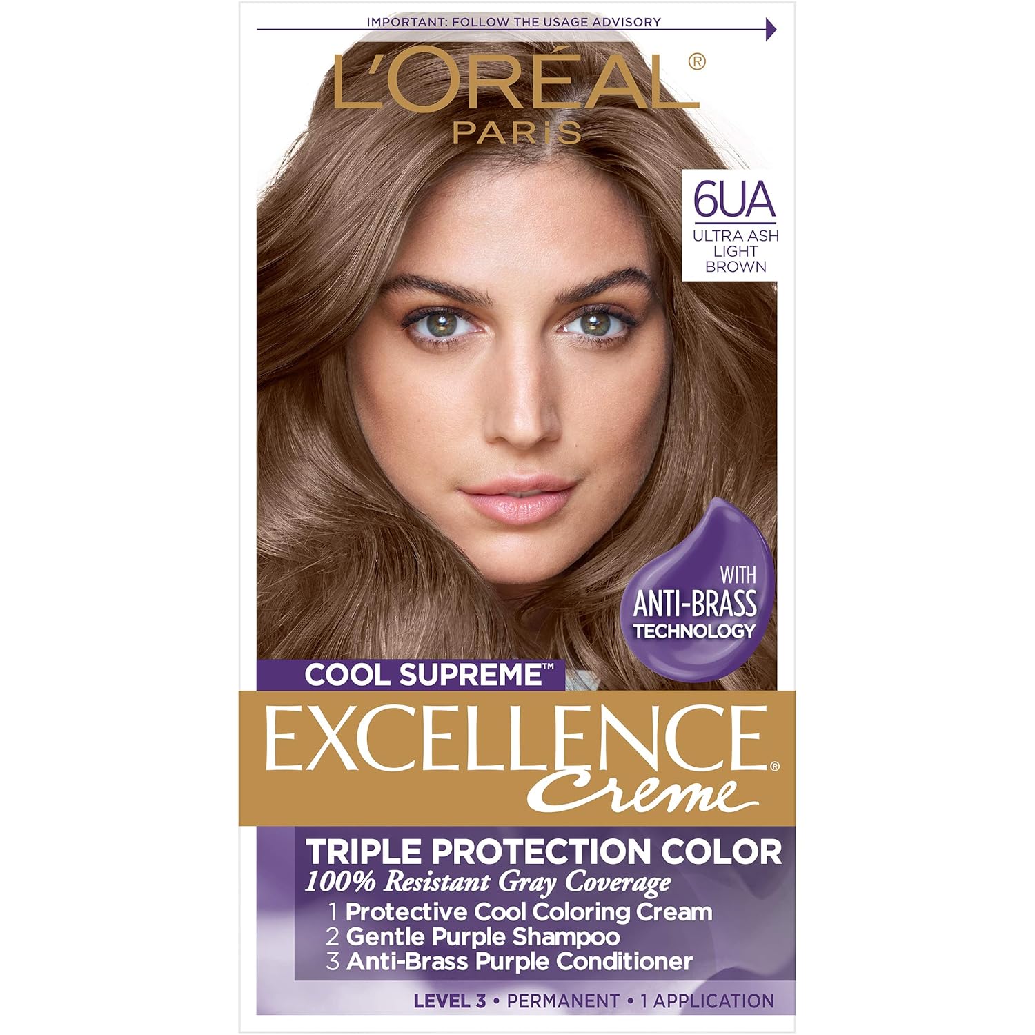 Permanent Gray Coverage Hair Color