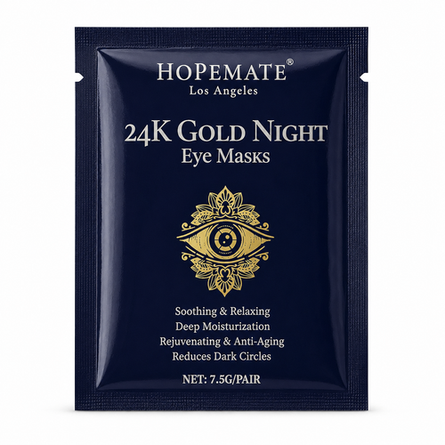 24k Gold Day Night Eye Mask (3 Packs)