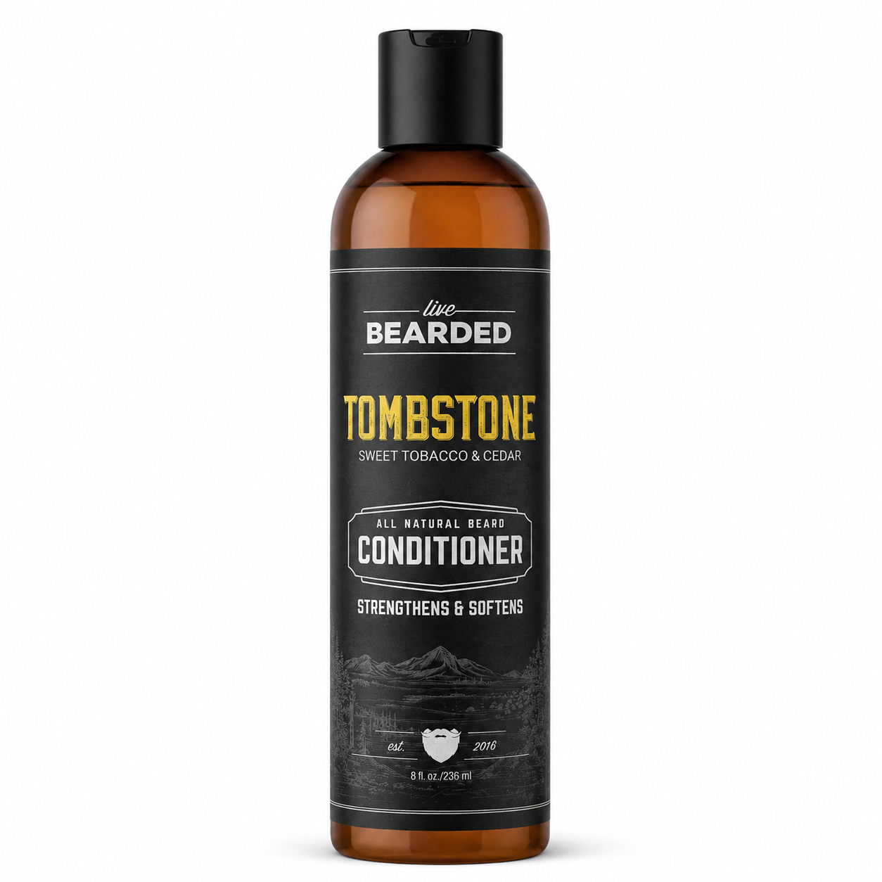 All Natural Beard Conditioner - Strengthens & Softens