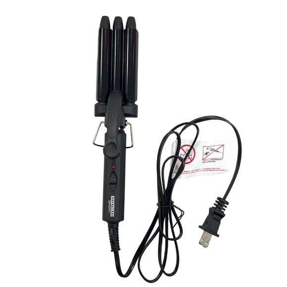 3 Barrel Curling Iron