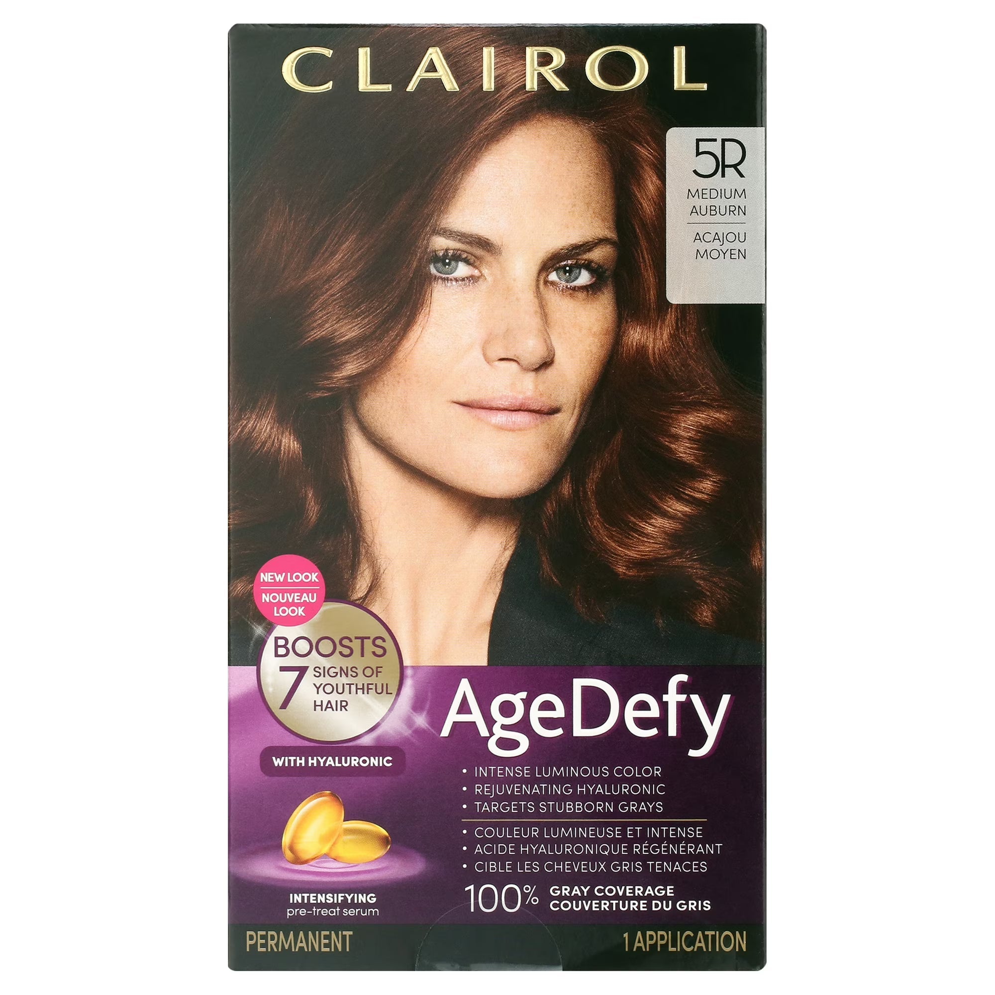 Age Defying Tri Plex Formula Hair Colour - Medium Auburn