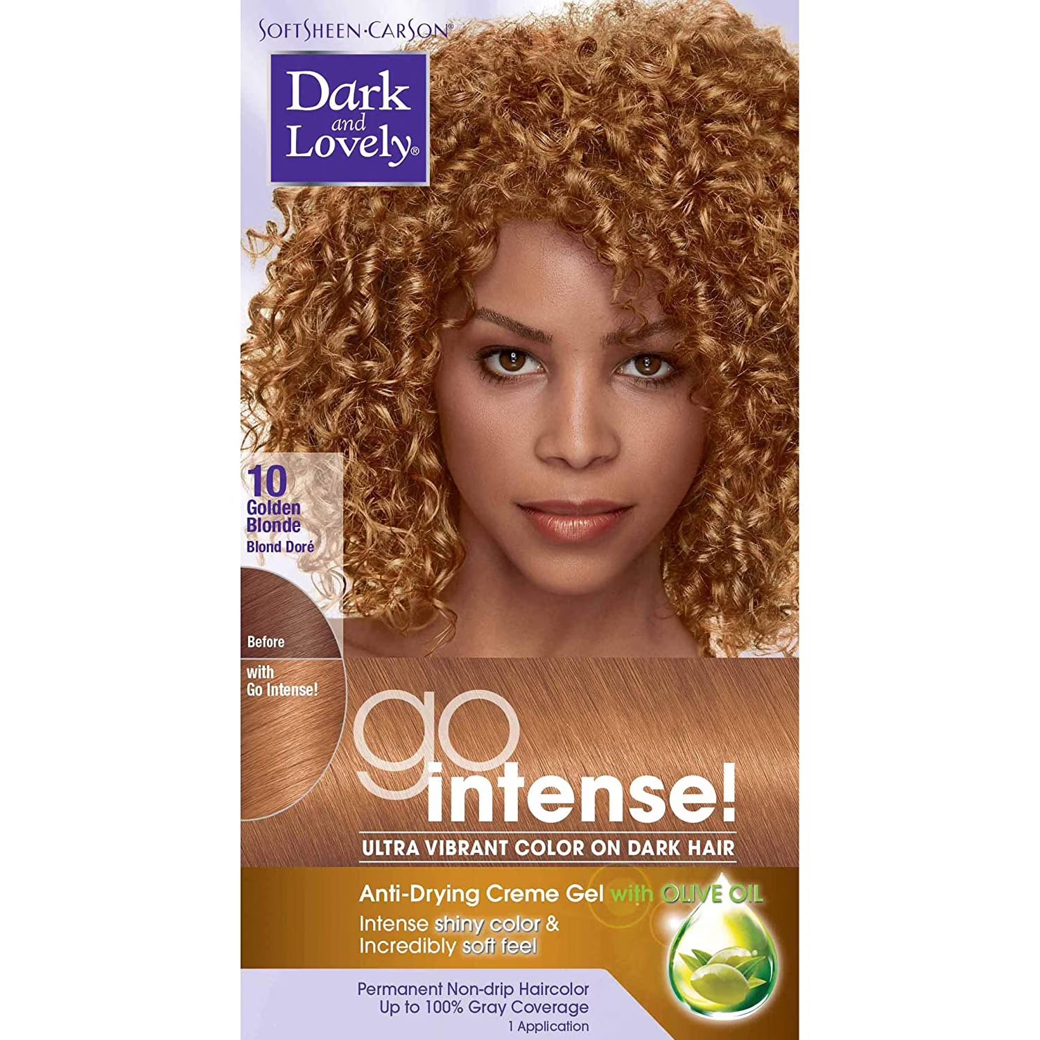 Go Intense! Ultra Vibrant Permanent Hair Color