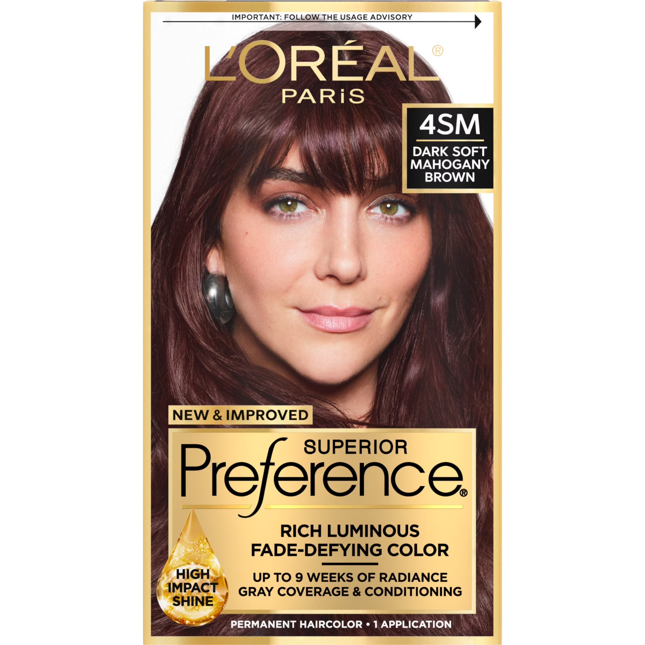 Rich Luminous Fade-Defying Color