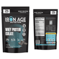 Whey Protein Isolate | 10-Serving Bag | Deep Chocolate