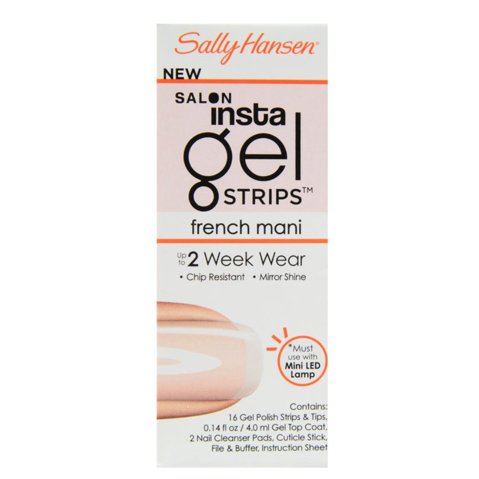 Gel Strips Manicure - (Combo Kit Set)