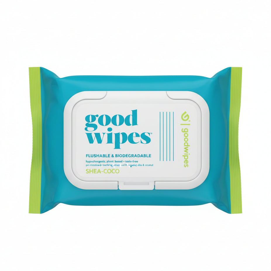 Shea-Coco XL Wipes - 60 Count