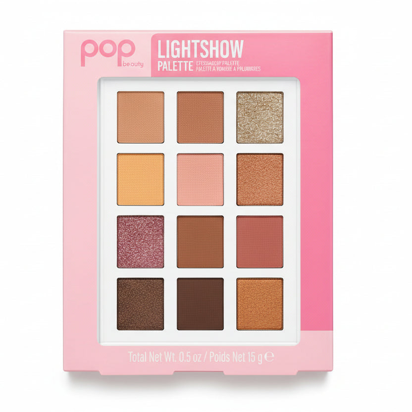 Lightshow Palette - 12 Bold Eyeshadow Shade