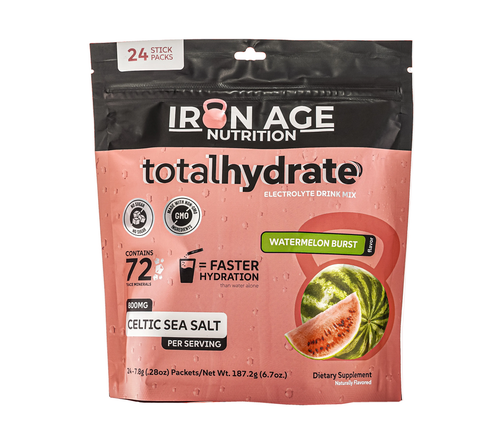 Total Hydrate™ Electrolyte | Celtic Sea Salt with Added Minerals