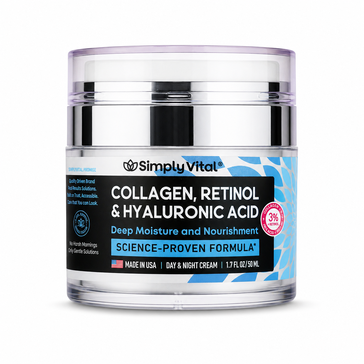 Collagen Retinol & Hyaluronic Acid