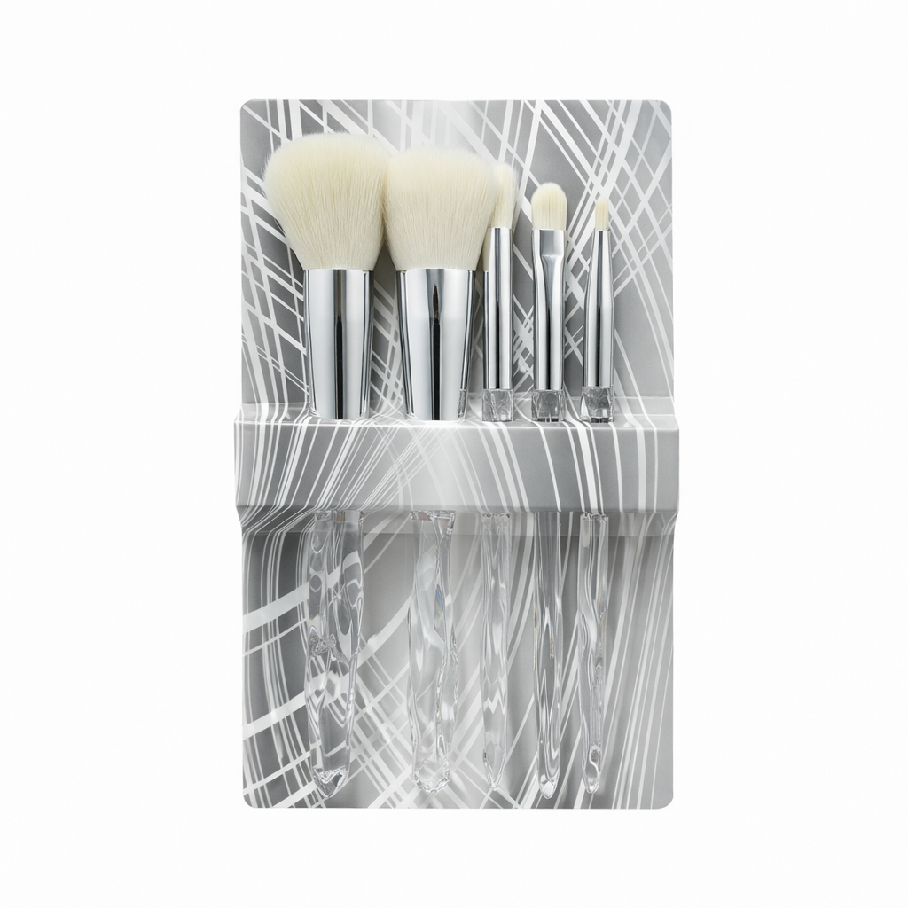 Make-Up Beauty Brush Deluxe Set - 5 Pack