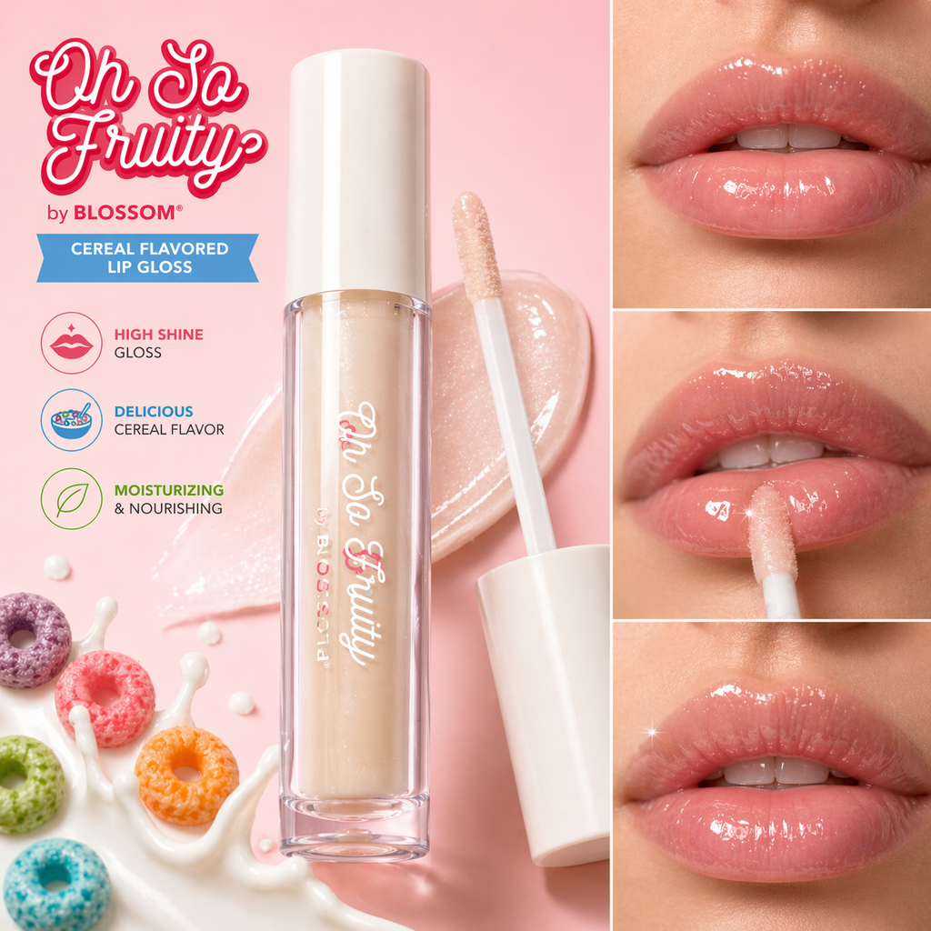 Oh So Fruity - Hydrating Cereal Flavored Lip Gloss