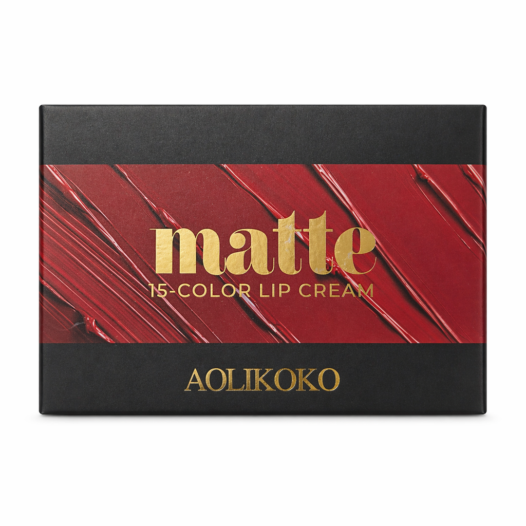 Matte 15 Color Lip Cream