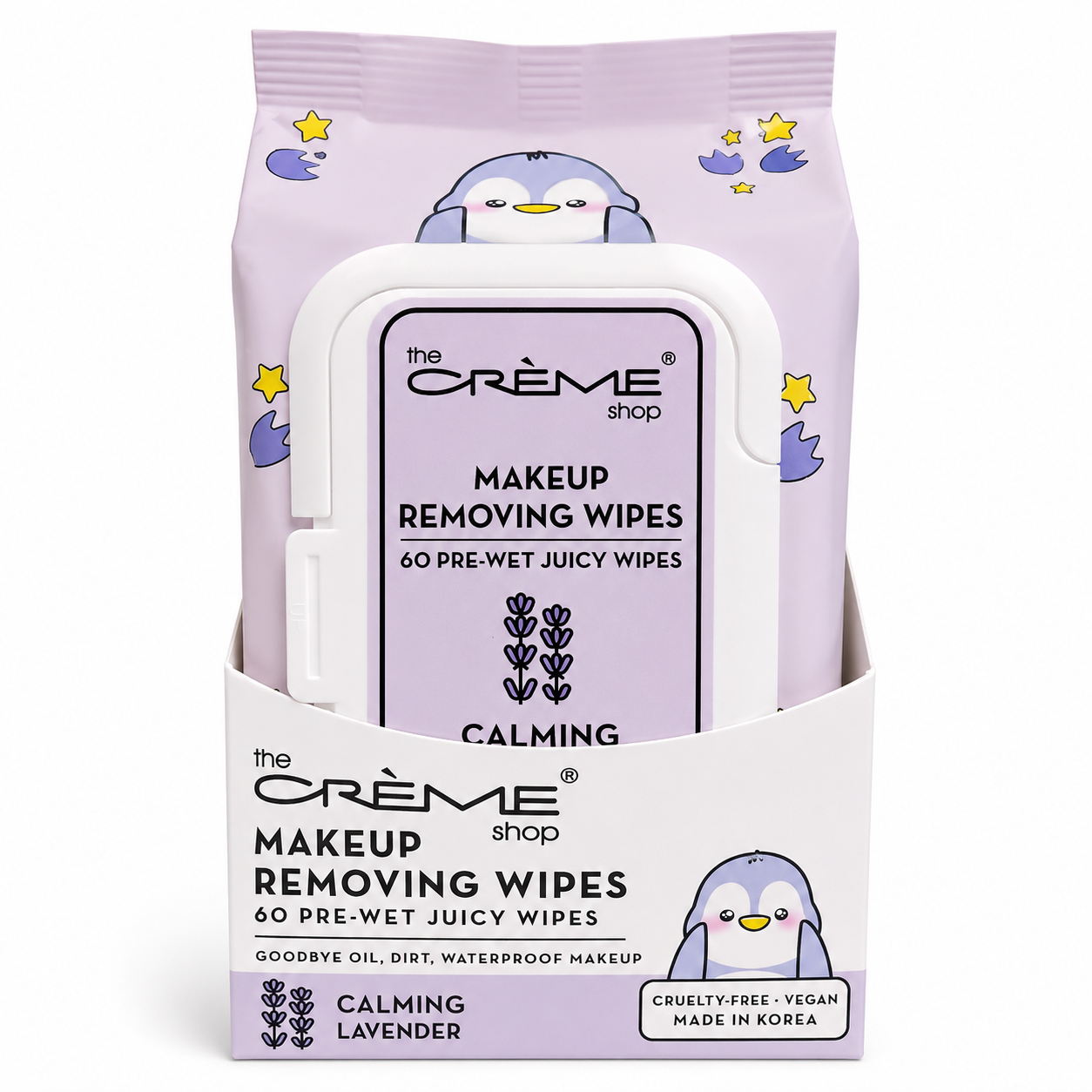Makeup Remover Wipes - Pre-Wet Juicy Wipes