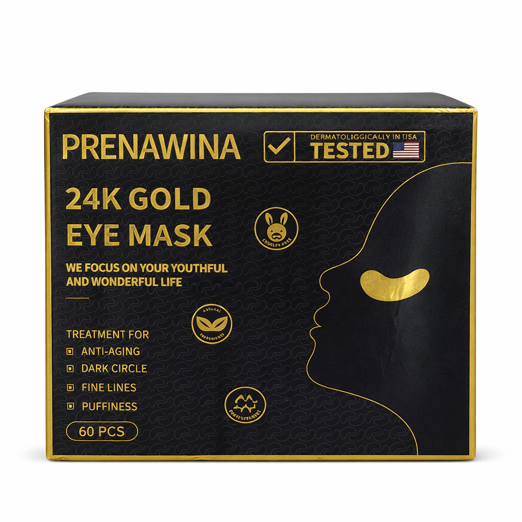 24k gold eye mask - 30 Pairs